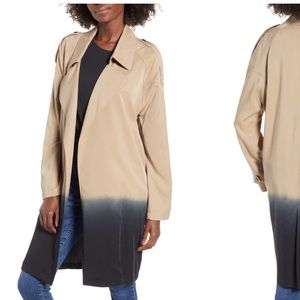 Blank NYC Dip Dye Trench